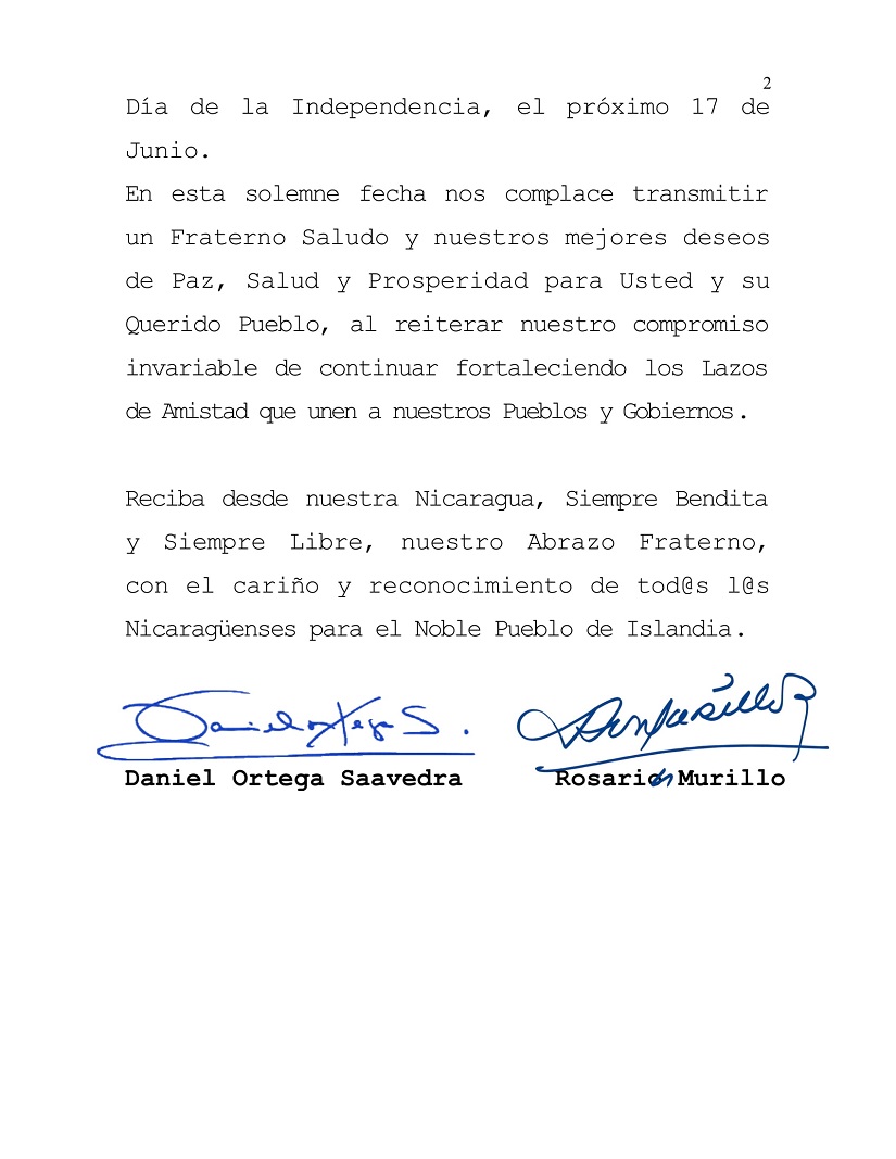 MENSAJE